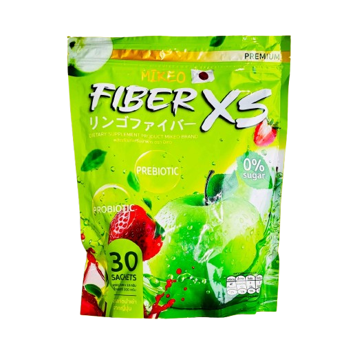 Mikeo Fiber xs Slimming Juice ( Made in japan)  (3pec)